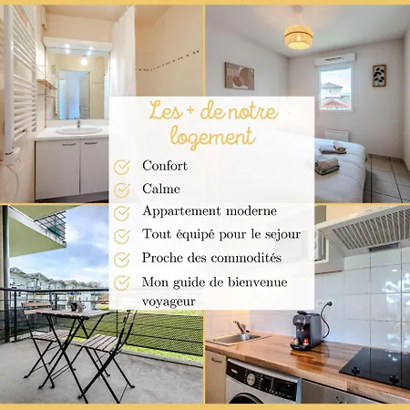 Appartement Chez Jacques I T2 I *