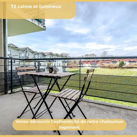 Chez Jacques I T2 I Appartement *
