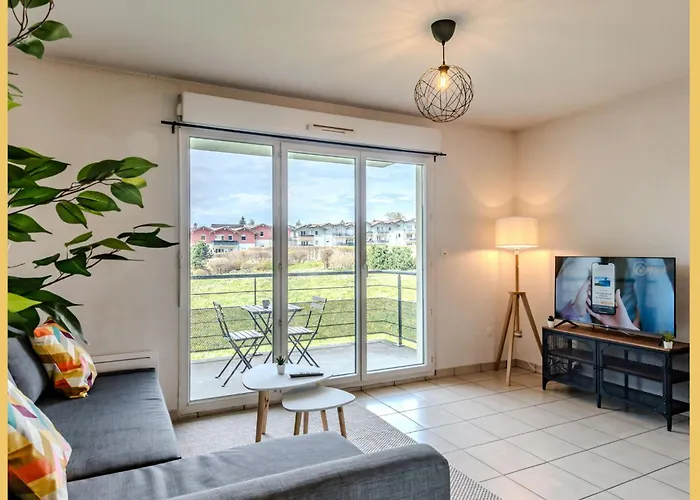 Apartment Chez Jacques I T2 I Nangy