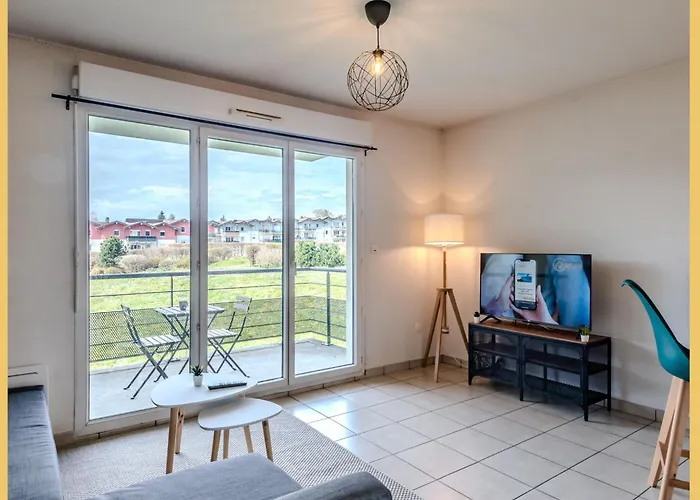 Chez Jacques I T2 I Apartment Nangy